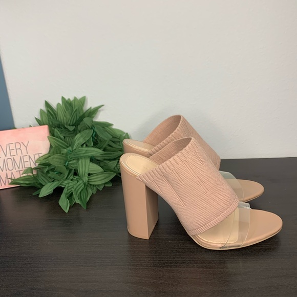 Zara Shoes - ZARA Sandals with vinyl strap detail